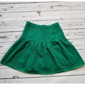 J.crew Women Teal Skirt